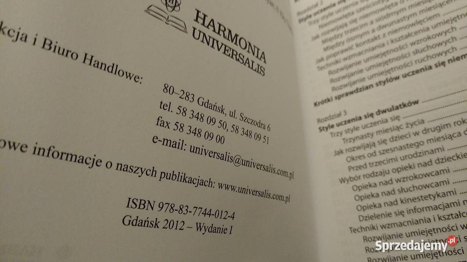 wszechstronnie rozwinąć zdolności dziecka psychologia, socjologia Gdańsk