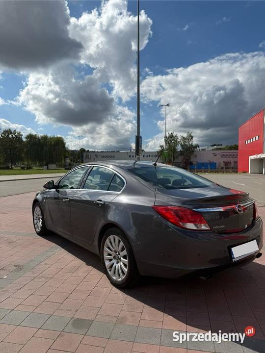 Opel Insignia 16 Turbo Cosmo 2010 180 Sedan / Limuzyna Samochody osobowe Wrocław