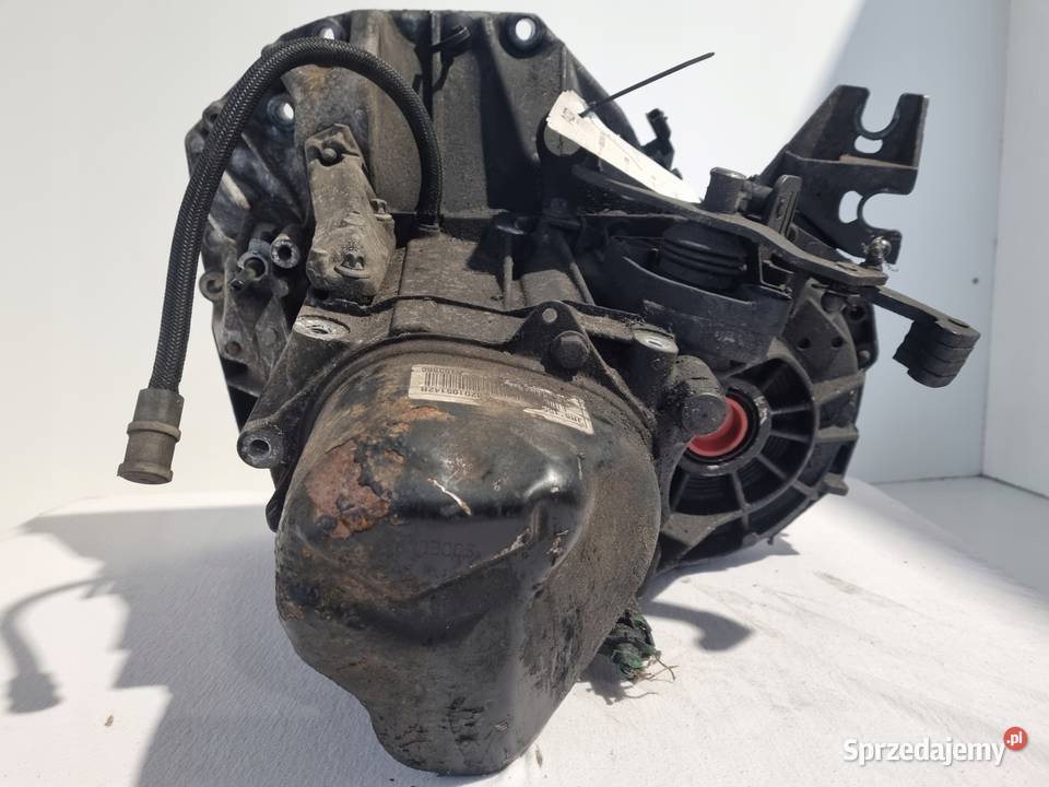 SKRZYNIA BIEGÓW Renault Kangoo II 15 DCI JR5156 Rudka sprzedam