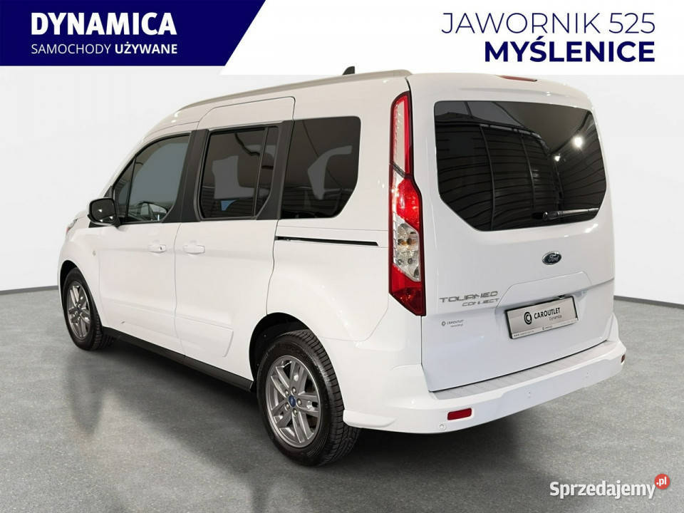 Ford Tourneo Connect VAT 23 Titanium 15d 120 M6 ABS Myślenice