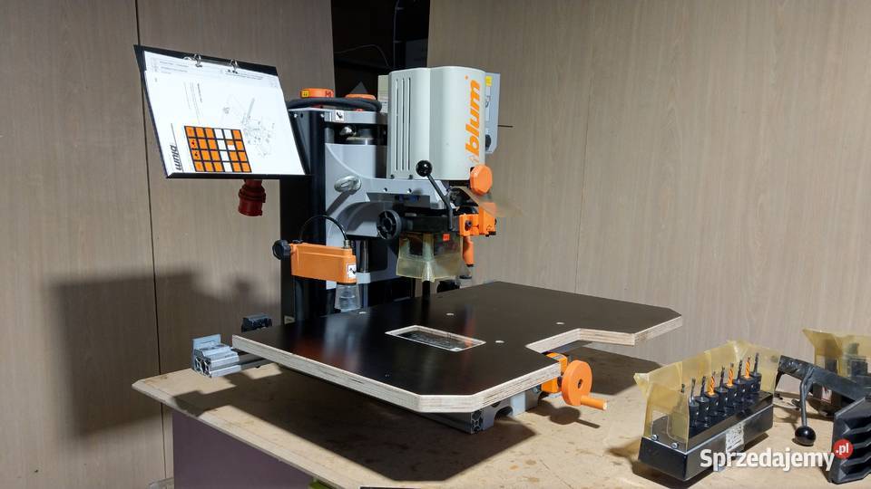 Wiertarka Blum Minipress Pro pod zawiasy Rzeszów