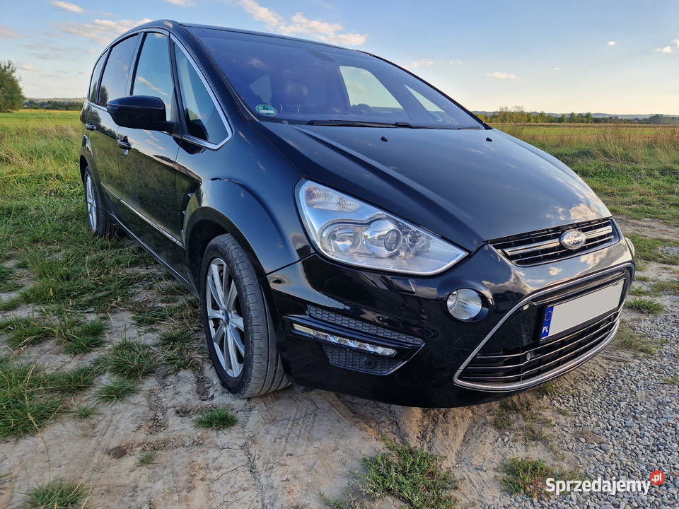 Ford S S I 20 Titanium 20 TDCI Keyless Panorama hak S-MAX Rzeszów