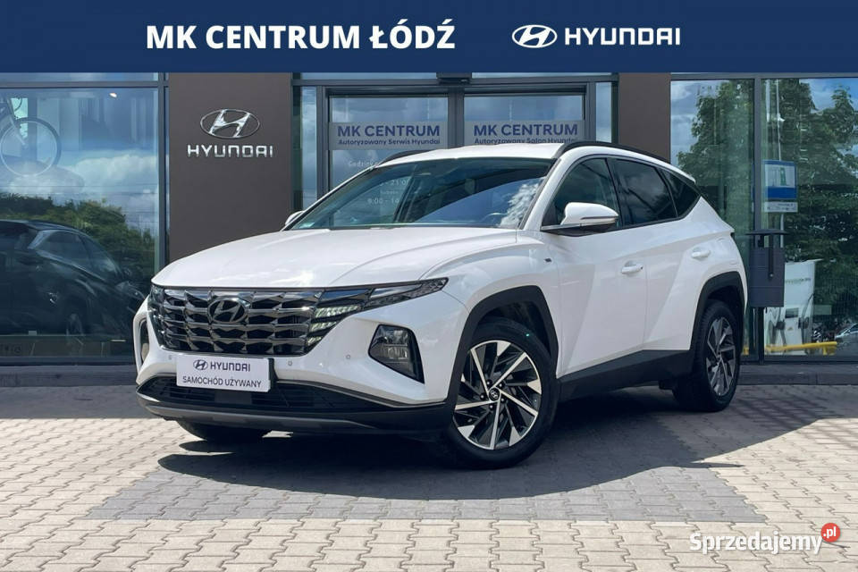 Hyundai Tucson 16TGDI 48V 2WD DCT Executive FV23 SUV Piotrków Trybunalski