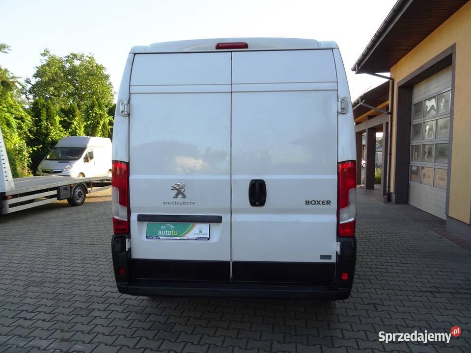 PEUGEOT BOXER HDI biały Goleniów