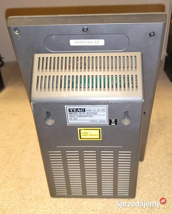 Teac CDX9 element micro wieży Luboń