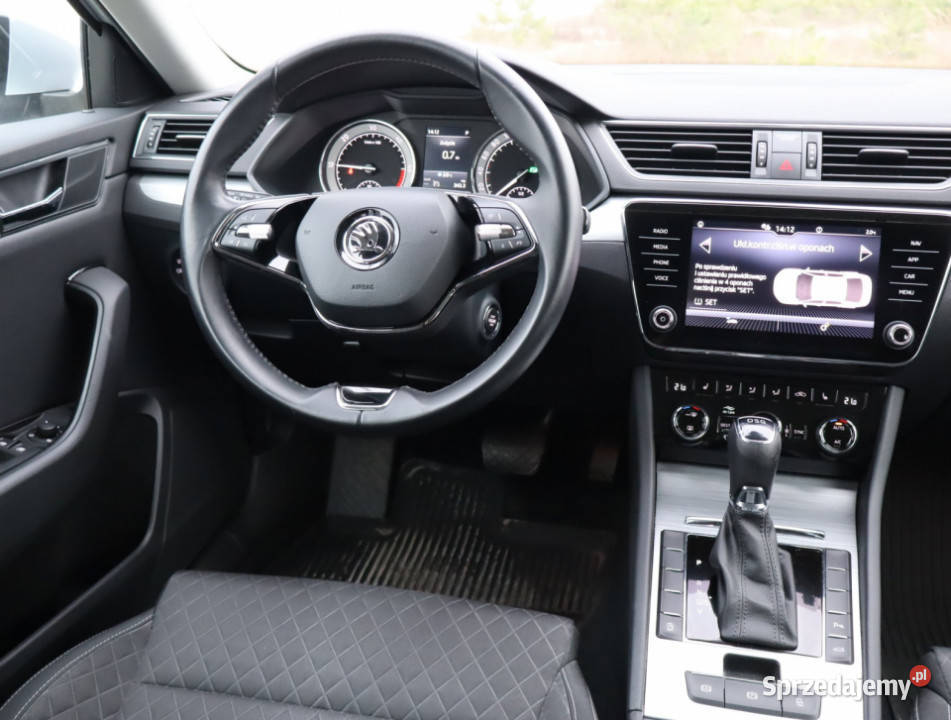 Skoda Superb 20 TDI automatyczna