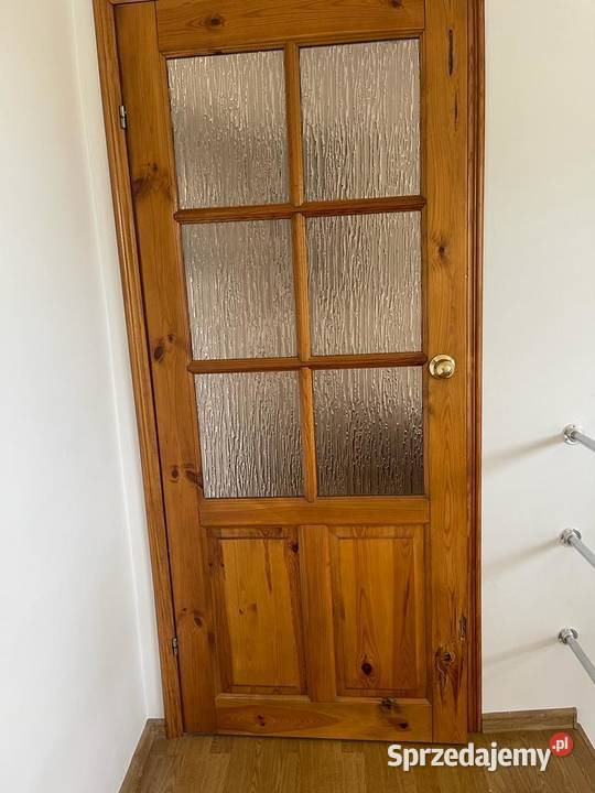 Drzwi wewnętrzne lewe drewb pomorskie Karsin