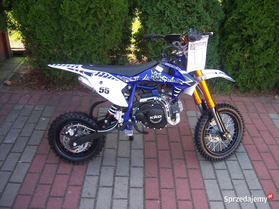 Motorynka Mały Cross pojemność 50 cc 4t 50cm3 zachodniopomorskie Goleniów sprzedam