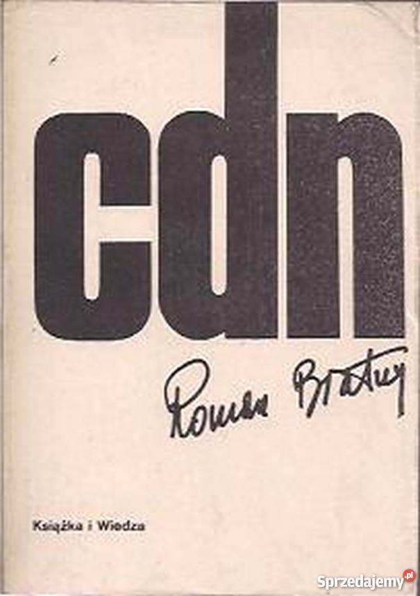 CDN BRATNY ROMAN Proza i poezja podkarpackie Rzeszów