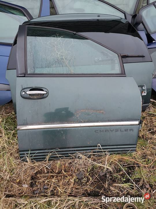 Chrysler Voyager drzwi prawy przód Czerwionka-Leszczyny