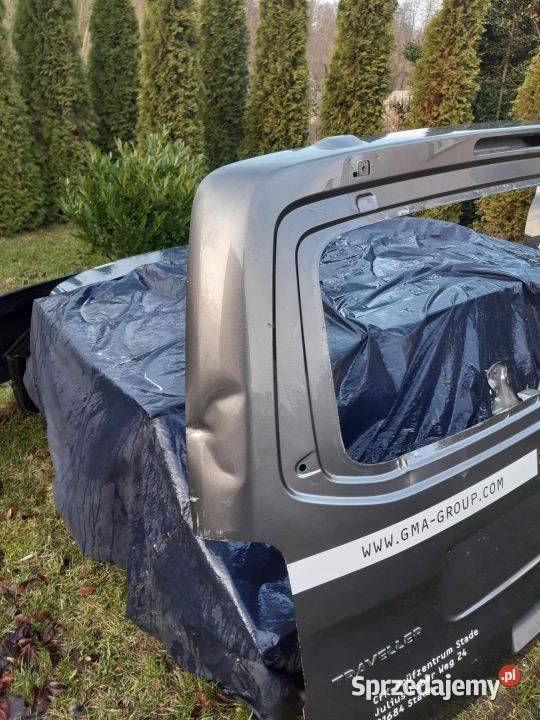 KLAPA TYLNA PEUGEOT TRAVELLER 238630 osobowe sprzedam