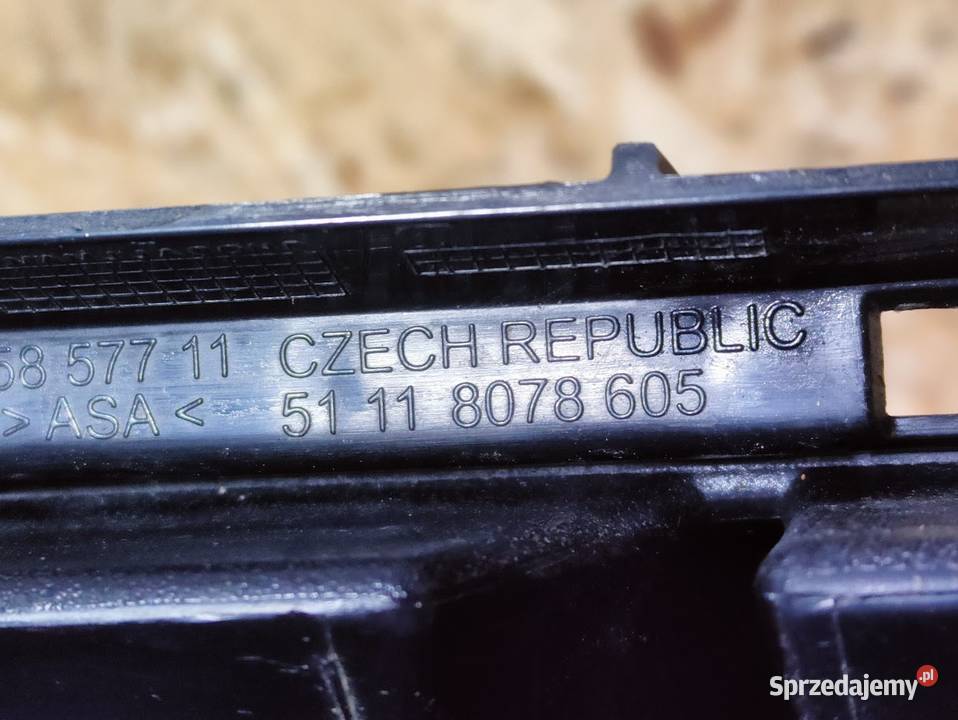 Kratka Zderzaka Lewy Przód BMW 4 G26 MPakiet Części samochodowe Pleszew