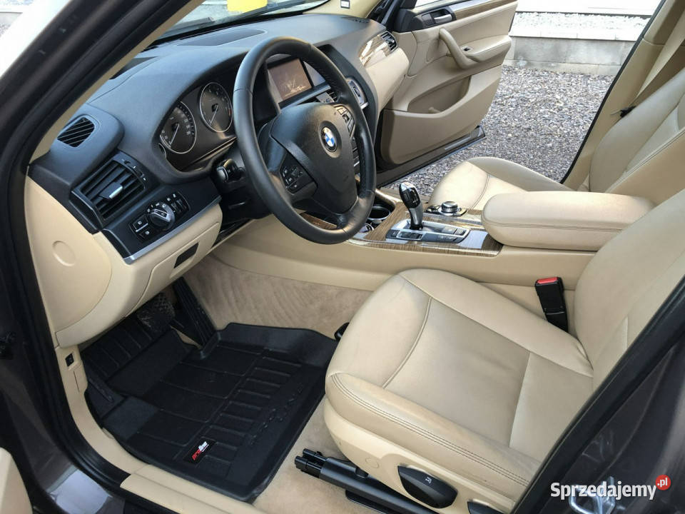 BMW X3 XDrive 28i 245 Śliczna xLine sport F25 elektryczne lusterka Opoczno