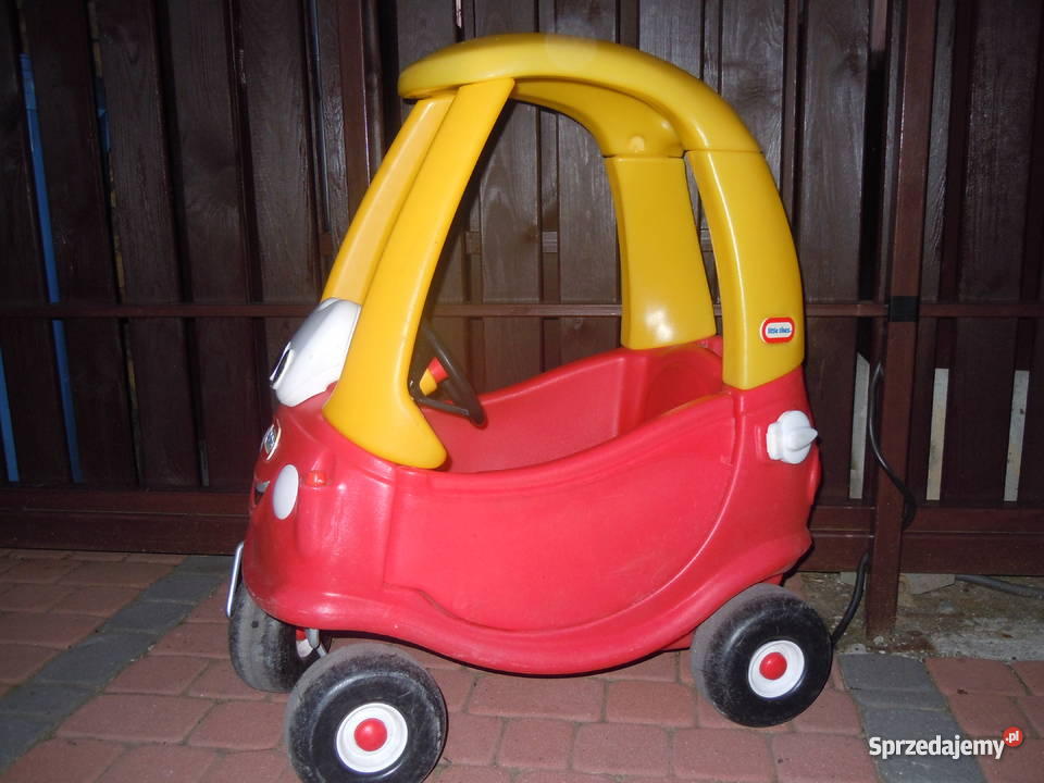 samochód Cozy Coupe Little tikes jeździk mc quee Warszawa sprzedam
