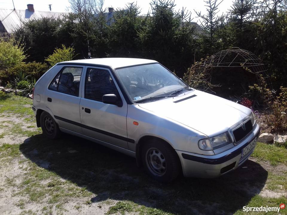 skoda felicja 13mpi BG 99r lubelskie Rejowiec Fabryczny