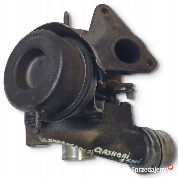 TURBOSPRĘŻARKA Nissan Qashqai 15 DCI 54399700030 lubelskie Chełm