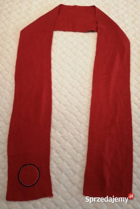 Szalik chłopięcy czerwony Auta Cars 140 Odzież Czeladź