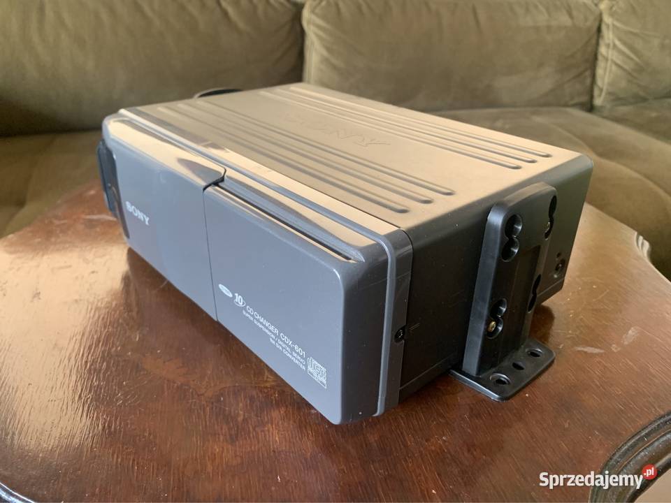 Zmieniarka CD SONY CDX601 Zmieniarki CD pomorskie Starogard Gdański