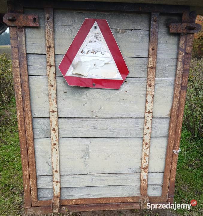 Wózek zwierząt lubelskie Krasnystaw