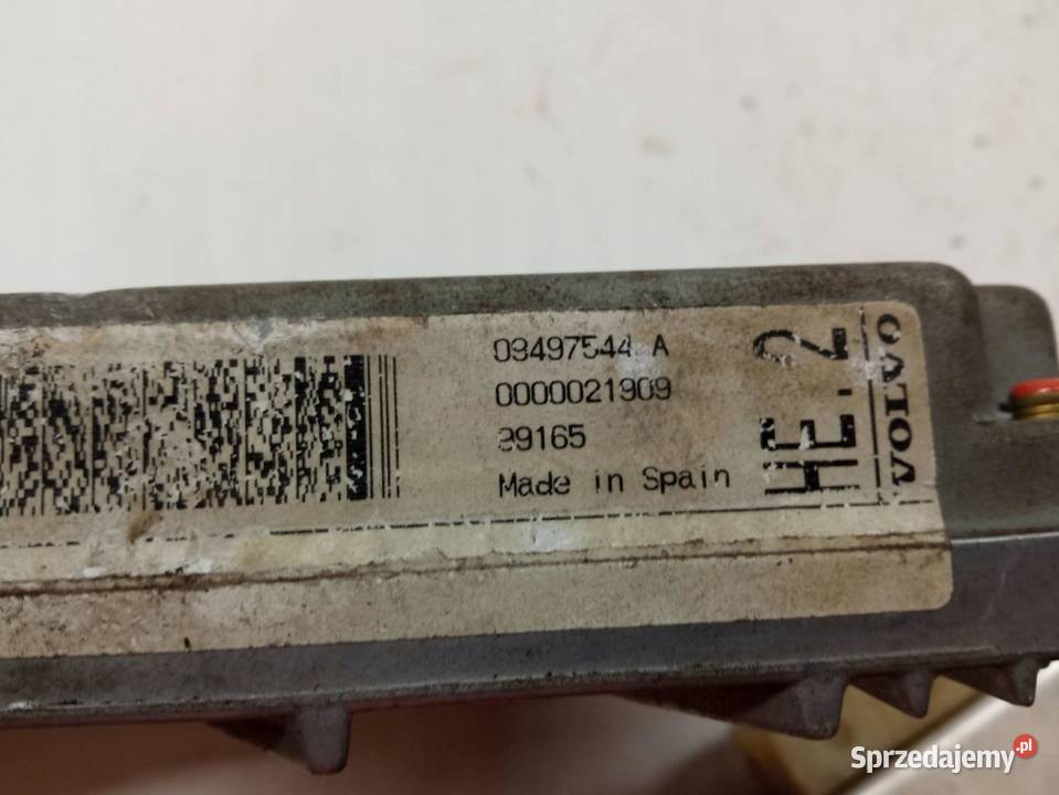 STEROWNIK SILNIKA MB0797008890 24 B 140 Volvo świętokrzyskie
