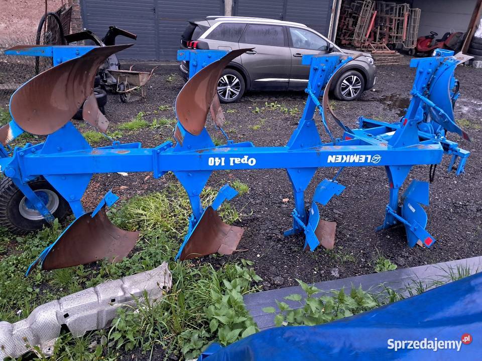 Lemken opal 140 pług 4 skibowy Zator