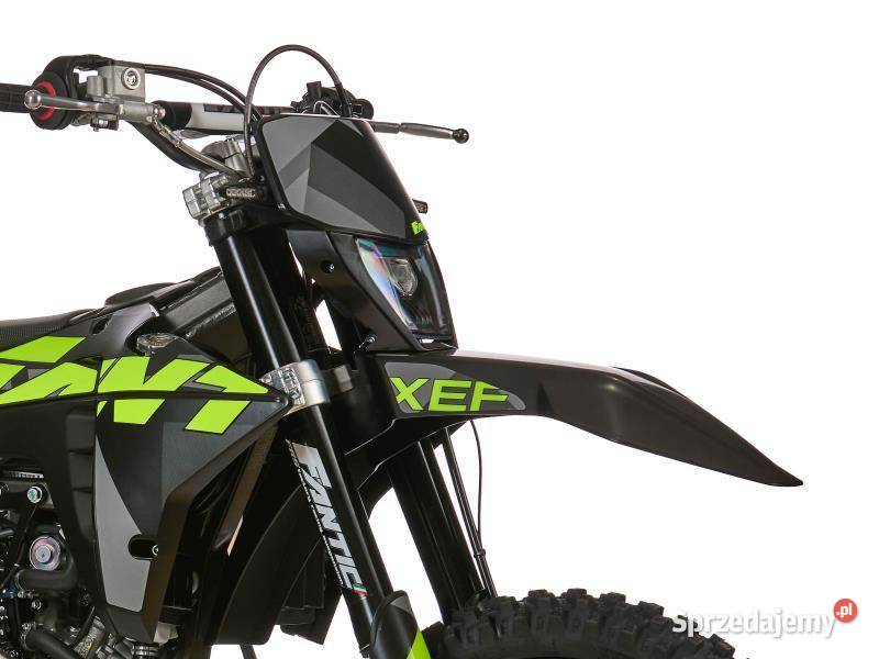 FANTIC XEF125 ENDURO 4T PERFORMANCE MY26 BLACK sprzedam