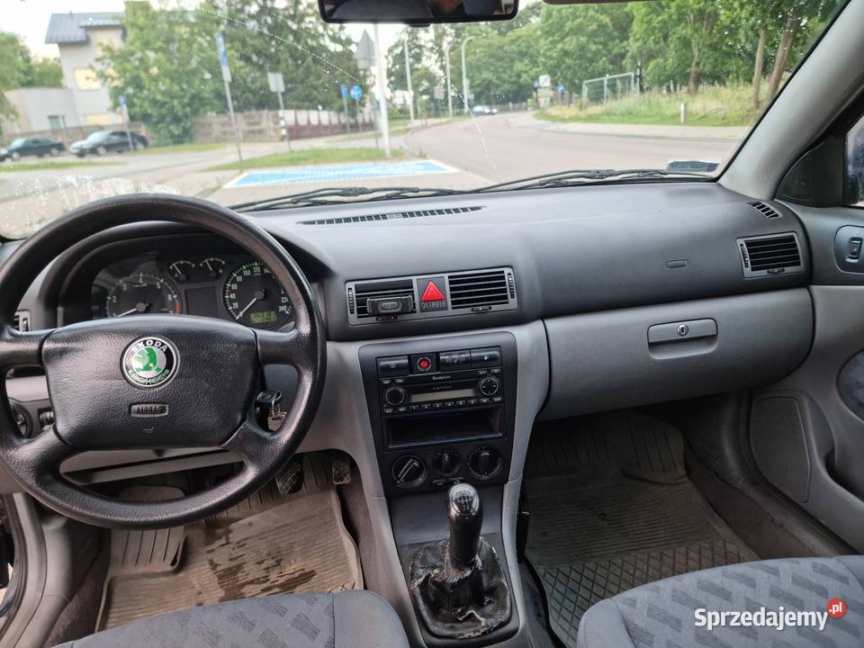 Skoda octavia I 16sr 102 lpg Suwałki