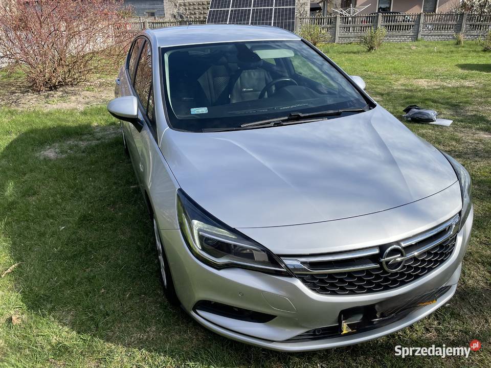 Opel Astra K 14T bez GPF 1398cm3 łódzkie Poddębice sprzedam
