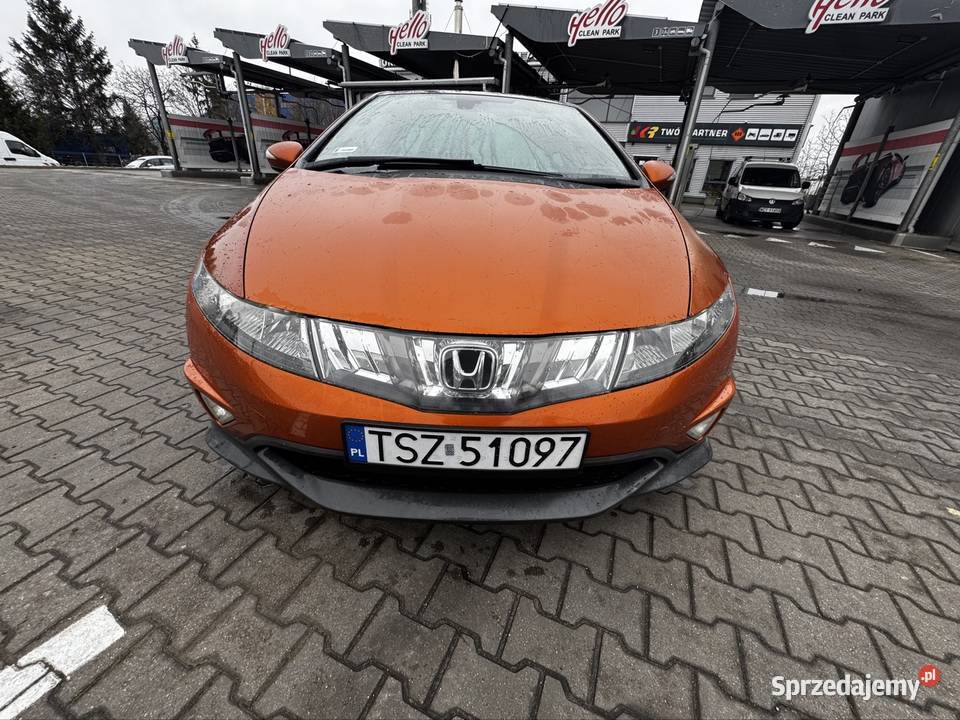Honda civic 22 d zarejestrowany Anglik Żyrardów sprzedam