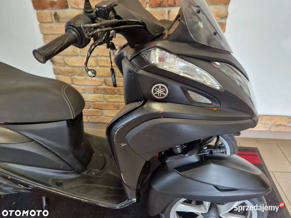 Yamaha 125 Tricity 2014r xmax 11KM Kórnik