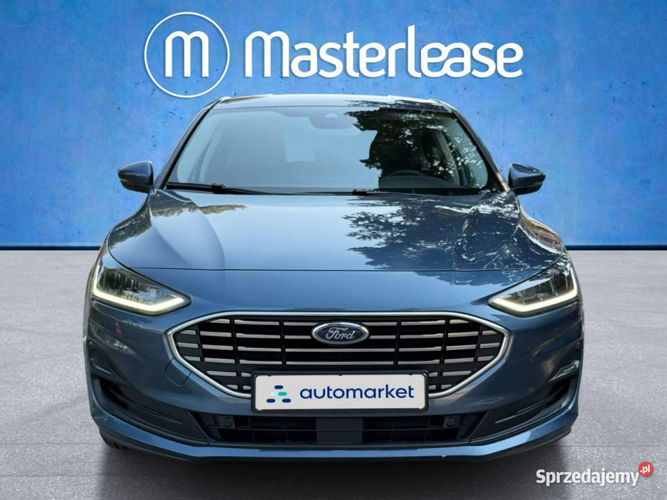 Ford Focus 10 EcoBoost mHEV Titanium X Z Warszawa