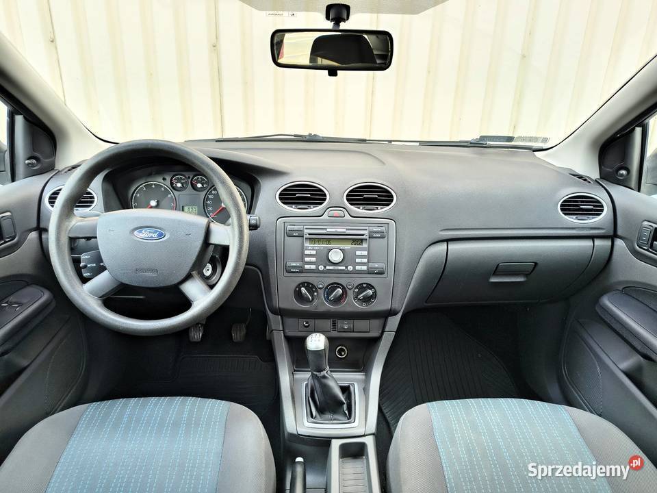 Ford Focus II 16 100 Salon Polska Sprawna Klima ABS Legionowo
