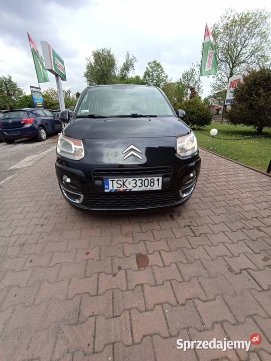 Citroen C3 Picasso 15 benzynalpg 2010 r SUPER lubelskie Tyszowce sprzedam