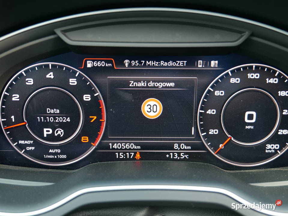 Audi Q7 II 7 osobowy wyposażony FV23 Q7 Turza Śląska