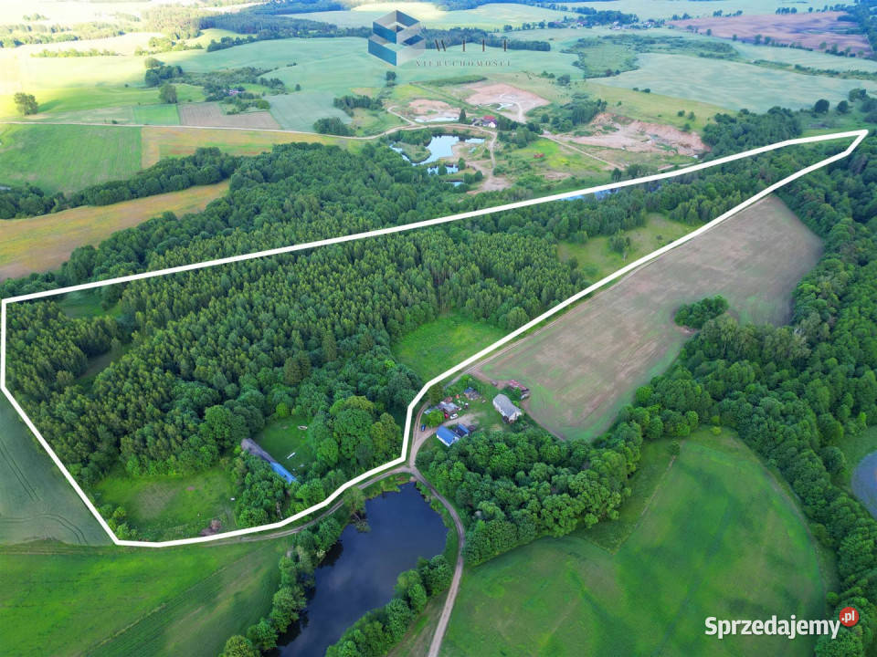 Grunt Marwałd 150700m2 Sprzedaż