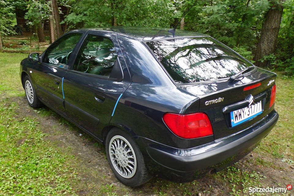 Citroen Xsara II 2002 r 14i Wyszków