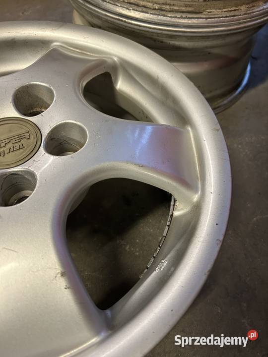 Felgi 15 5x100 Volkswagen Audi Seat Skoda VAG Łódź