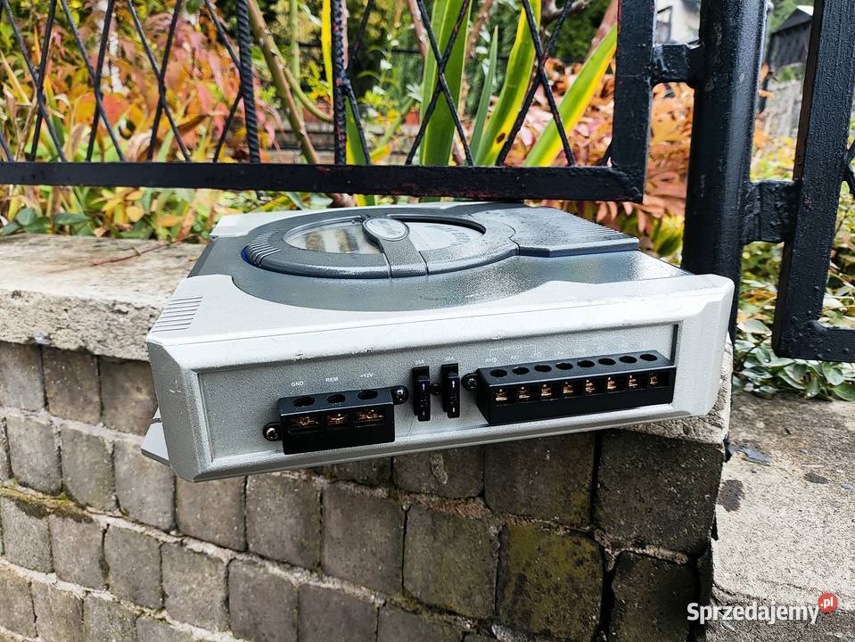 Wzmacniacz samochodowy 4 kanałowy Mac Audio Mac Niegowonice
