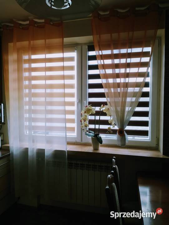 FIRANA komplet 2 biała woal przelotki 150x230 woal podlaskie Łomża sprzedam