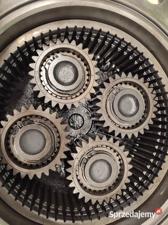 Zwolnica Manitou MLT 730 SPICER