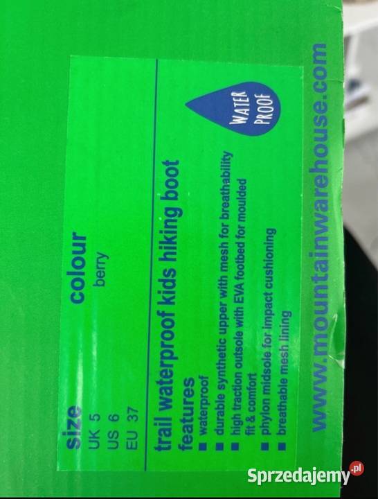 buty trekkingowe Mountain Warehouse Bydgoszcz