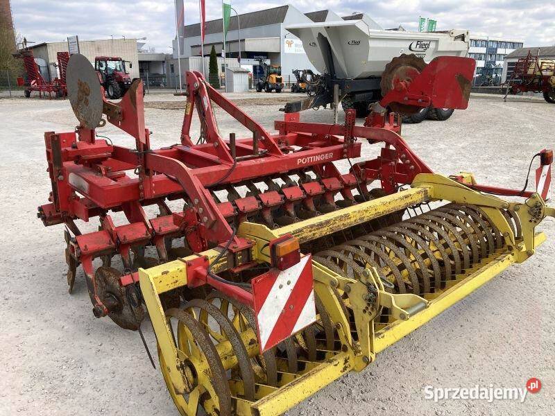 Brona talerzowa Pottinger Terradisc 3000 Biała sprzedam