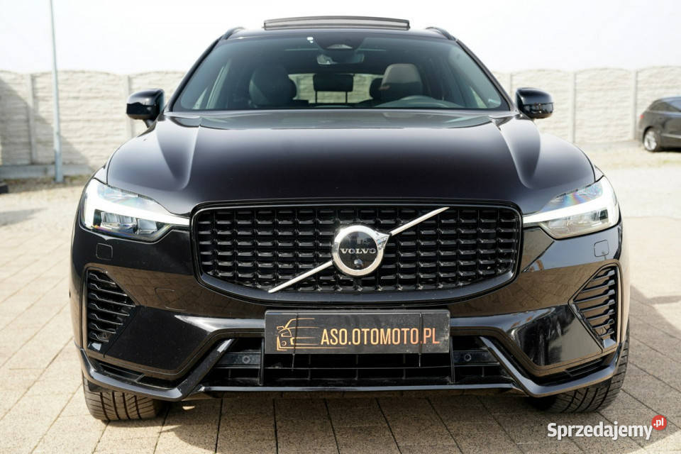 Volvo XC 60 RECHARGE panorama 4x4 kamery 360 acc Otmuchów