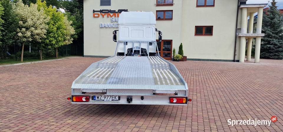 Zabudowa Laweta Autolaweta Pomoc Drogowa Najazd