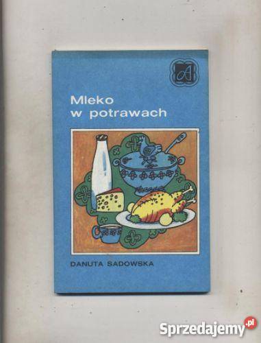 Mleko w potrawach