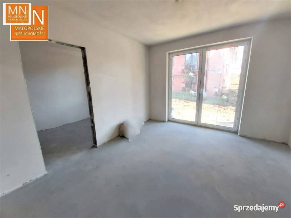 Sprzedam mieszkanie Niepołomice 49m2 3 pokoje Liczba pokoi 3