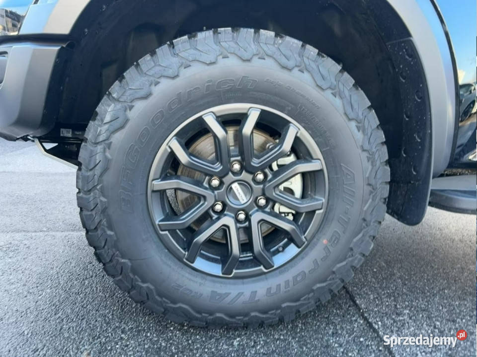 Ford Ranger Raptor Wyprzedaż 2024 Super Niska 30 komputer pokładowy Szczecinek
