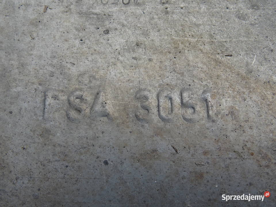 Peugeot 307 HB tłumik wydech rura łącznik Wieluń