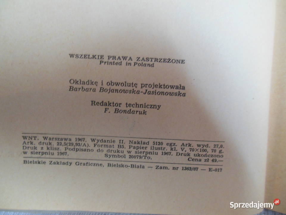 Teoria maszyn i mechanizmów ZParszewski twarda Kielce