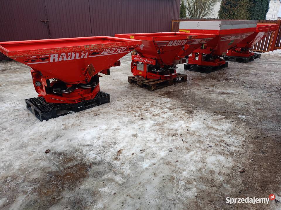 Rozsiewacz Rauch ZSA600ZSBMDS 701721Amazone Zaf nieuszkodzony Tarnogród